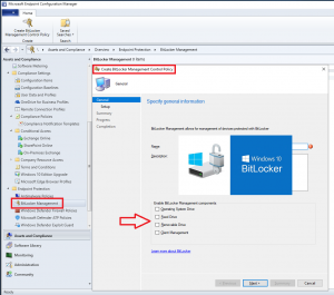 Read more about the article Deployment BitLocker for SCCM
